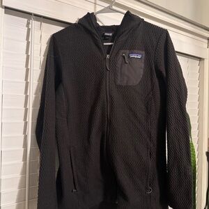 Patagonia Black Textured Jacket